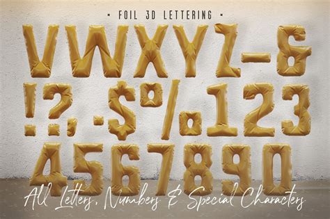 9 Hi Res Creative 3d Lettering Sets Only 14 Mightydeals