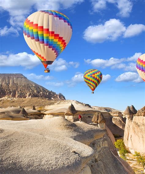 Hot Air Balloon Ride Cappadocia Standard Flight A2b Travel