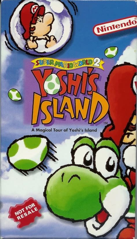 Super Mario World 2 Yoshis Island A Magical Tour Of Yoshis Island