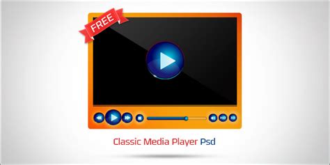 Try media player classic 2021 free for windows 10, 7, 8. Free Classic Media Player UI (Psd)