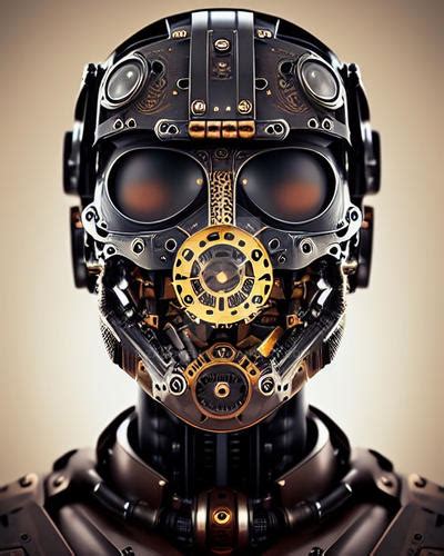 Robot Steampunk Like Old And Rusty By Zamonelli On Deviantart