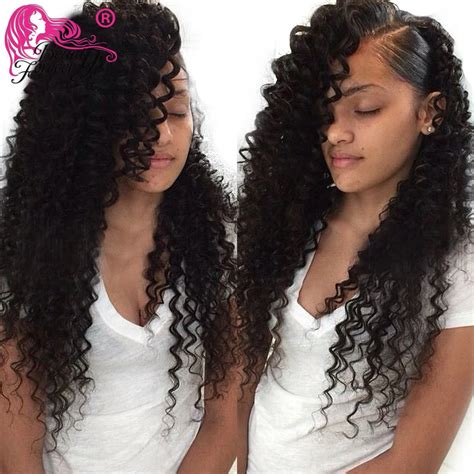 Buy Brazilian Deep Wave Curly Virgin Hair 7a Brazilian Deep Wave 4 Bundles