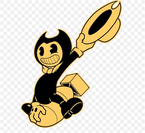 Bendy And The Ink Machine Survival Horror Bandy Demon Clip Art Png