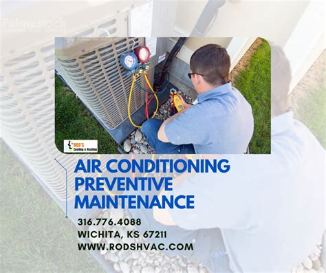 Air Conditioning Preventive Maintenance Rods Cooling And Heating Llc