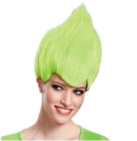 Wacky Adult Troll Wig Assorted Colors Imaginations Costume And Dance