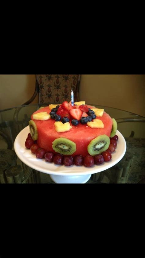 It may be surprising to see beans, avocado, and applesauce any bean could be used, like cannellini beans for a yellow cake and black beans are great for chocolate cakes and brownies, but cannellini beans can. Fruit decor | Healthy birthday cakes, Healthy birthday, Healthy birthday cake alternatives