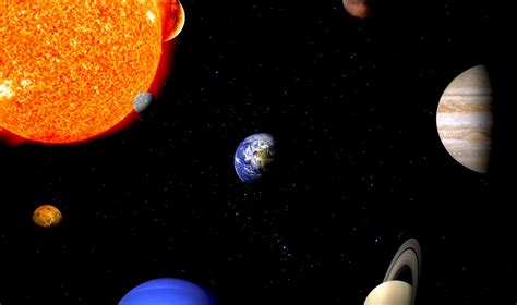Una Animación Demuestra Que El Verdadero Centro Del Sistema Solar No Es
