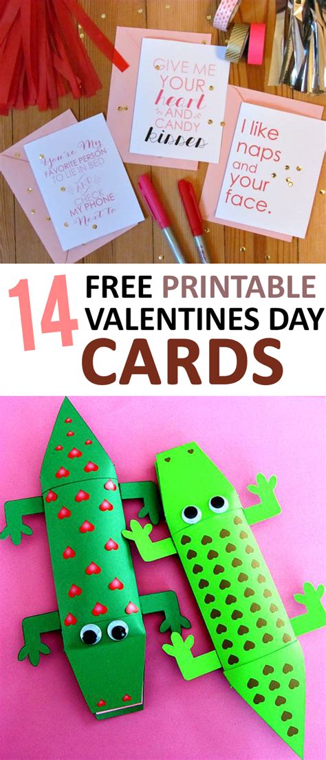 There are many different styles, but all share the love. 14 Free Printable Valentines Day Cards