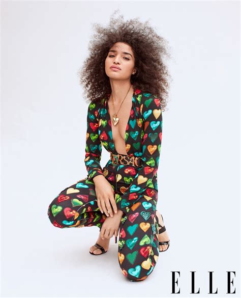 Indya Moore Is First Trans Person To Cover Elle Us June 2019 Lensed By