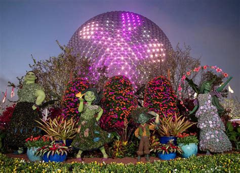 Comienza El Epcot International Flower And Garden Festival En Disney