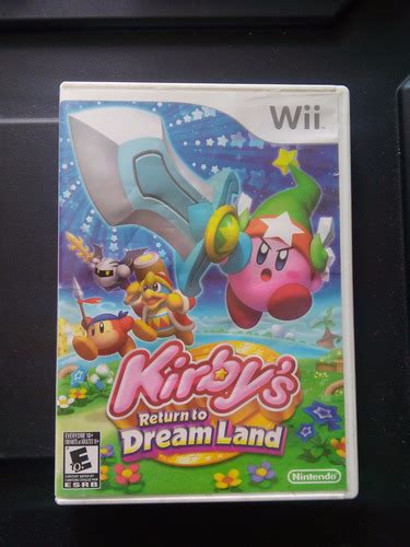 Kirbys Return To Dream Land Wii Nintendo Kirby Wii U 149900 En