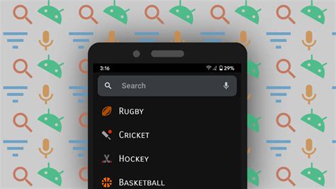 Filter Search Recyclerview