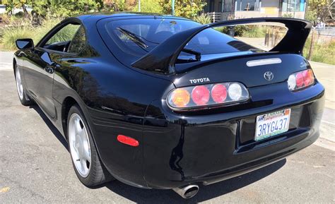 1996 Toyota Supra Twin Turbo For Sale On Bat Auctions Sold For