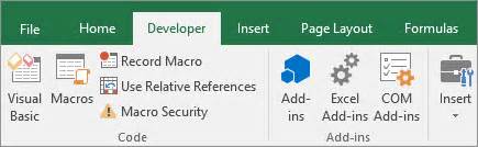 Assign A Macro To A Form Or A Control Button Office Support