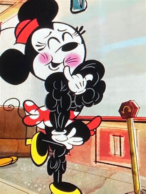 Muscle Minnie Mouse 5 By Simpsonsfanatic33 On Deviantart