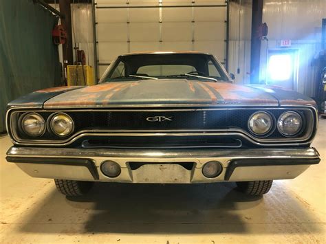 Unrestored 1970 Plymouth Gtx Combines Performance And Patina Ebay