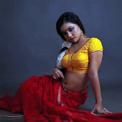 Hot Desi Indian Girls In Half Saree Pics Only Indian Actress