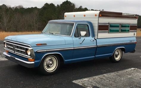 Wilderness Special 1968 Ford F100 Barn Finds