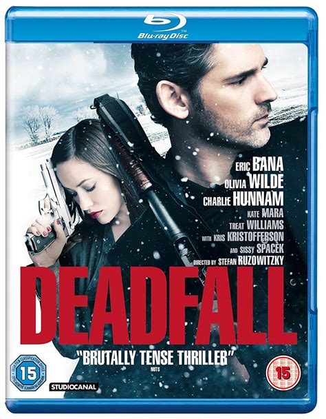 Deadfall Blu Ray Import Anglais Eric Bana Olivia Wilde