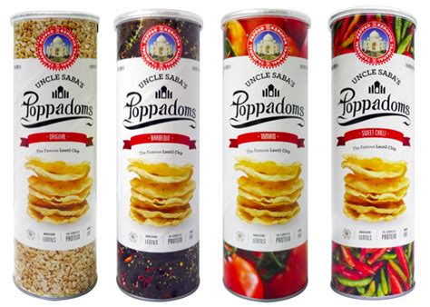 For instance, a liquid form suited for human consumption is also on hand in powdered form for industrial use. Poppadoms now in ready-to-eat canister format | Mini Me ...