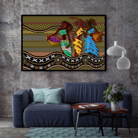 Buy Xx3216 15 Wall Art African American Black Abstract