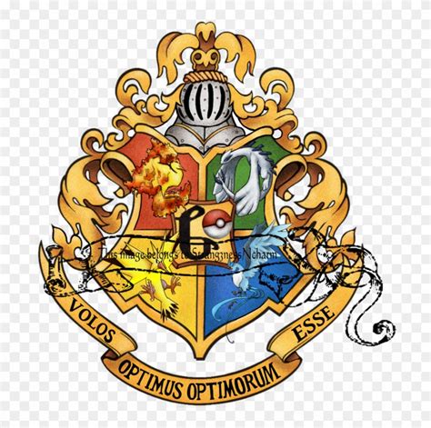 Harry Potter Clipart Hogwarts Crest Hogwarts School Logo Png