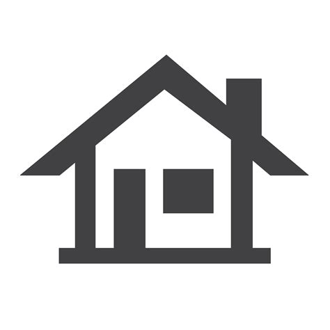 Home Icon Symbol Sign 631277 Vector Art At Vecteezy