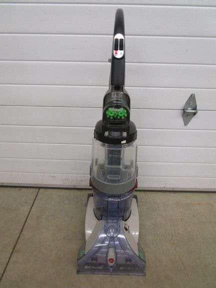Hoover Spin Scrub Heated Cleaning Carpet Cleaner Oberman Auctions