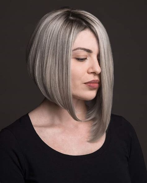 Top Asymmetrical Long Bob Hairstyles Best In Eteachers