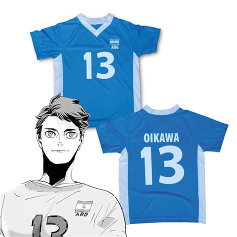 Camiseta Oikawa Argentina Comprar En Likenath