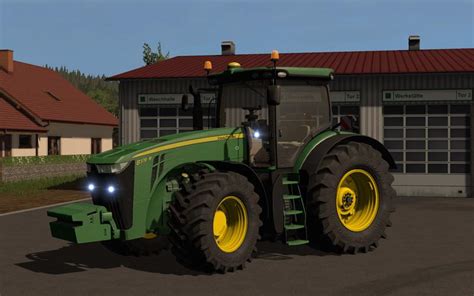 Fs17 John Deere 8r Series Beta V2 • Farming Simulator 19 17 22 Mods