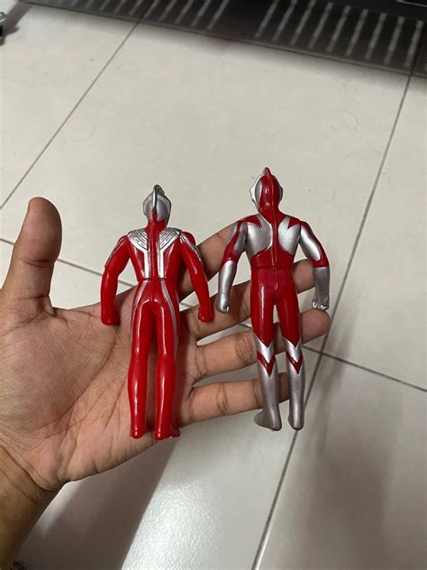 Combo Ultraman Seven 21 And Neos Hobbies And Toys Toys And Games On Carousell
