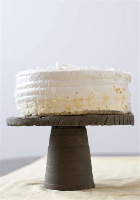 diy concrete cake stands diy cake stand