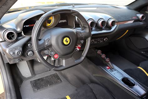 Thanks to this great enthusiasts for sharing his new purchase. Ferrari F12 Tdf Interior