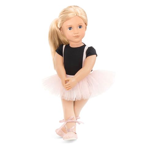 Our Generation Violet Anna 18 Inch Ballet Doll Toys R Us Canada