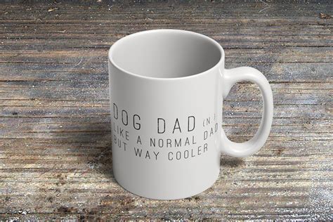 Novelty 'Dog Dad' Definition Coffee Mug | Etsy