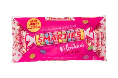 Smarties Valentines Candy Rolls 12 Oz Food 4 Less
