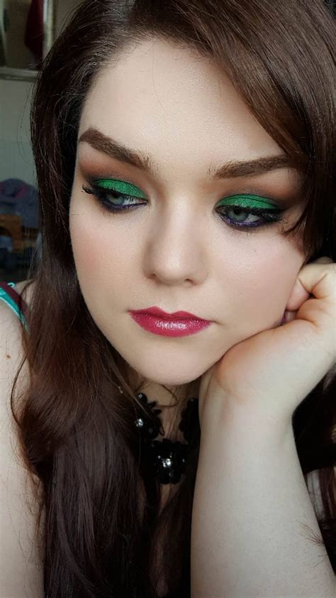Earth Tones Eye Tutorial Ft Urban Decay Alice Through The Looking Glass