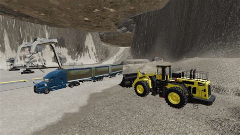 Komatsu WA Mining Loader V FS Farming Simulator Mod FS Mod