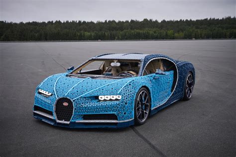 The lego technic bugatti chiron model car building kit can be built together with all lego technic sets and lego bricks for creative construction and extended play. First-Ever LIFE-SIZE LEGO® Technic Bugatti Chiron Makes ...