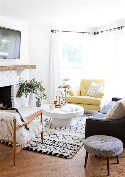 A Bright And Airy Living Room House Of Hire
