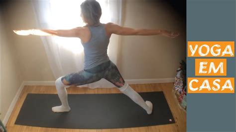 praticando yoga em casa youtube