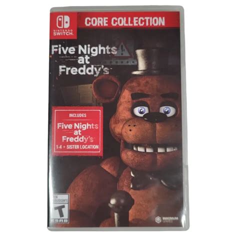 Five Nights At Freddys Core Collection Nintendo Switch In Case Rated