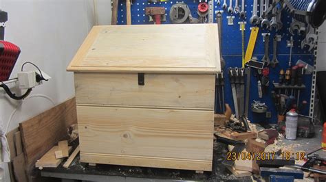 Mulesaw Dutch Tool Chest Build 5 The Lid And Assembly