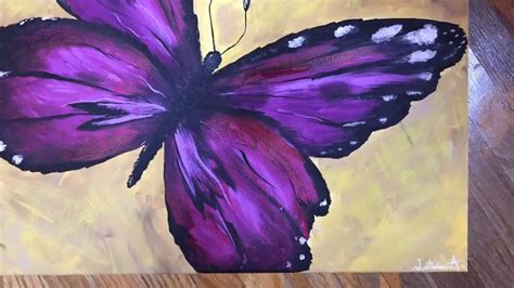 Easy Butterfly Painting At Explore Collection Of