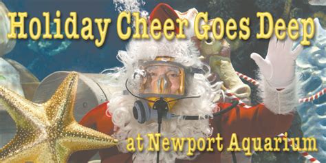 May 29, 2021 · the newport aquarium is a commercial aquarium located at newport on the levee in newport, kentucky. Holiday Cheer Goes Deep at Newport Aquarium | Lexington Family