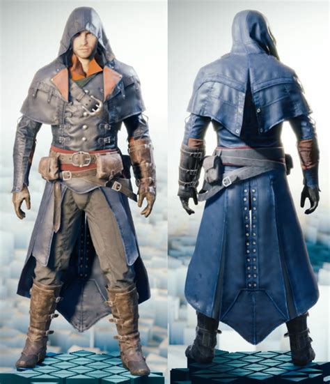 Assassin S Creed Unity Legendary Prowler Outfit Kost M