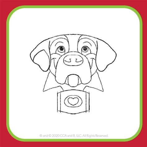 Step By Step Instructions How To Draw The Elf Pets® The Elf On The Shelf