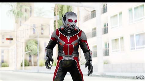 Marvel Future Fight Ant Man Civil War Para Gta San Andreas