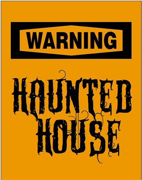Warning Haunted House Pictures Photos And Images For Facebook Tumblr